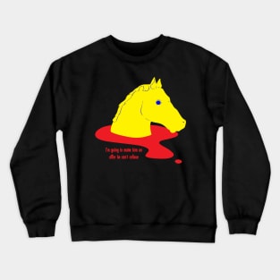 I'm going to make him an offer he can't refuse - yellow Crewneck Sweatshirt